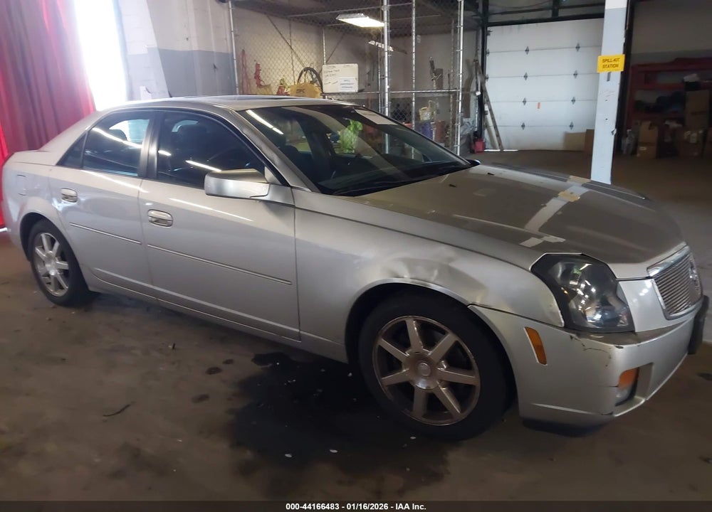 2005 CADILLAC CTS STANDARD VIN: 1G6DP567850220950