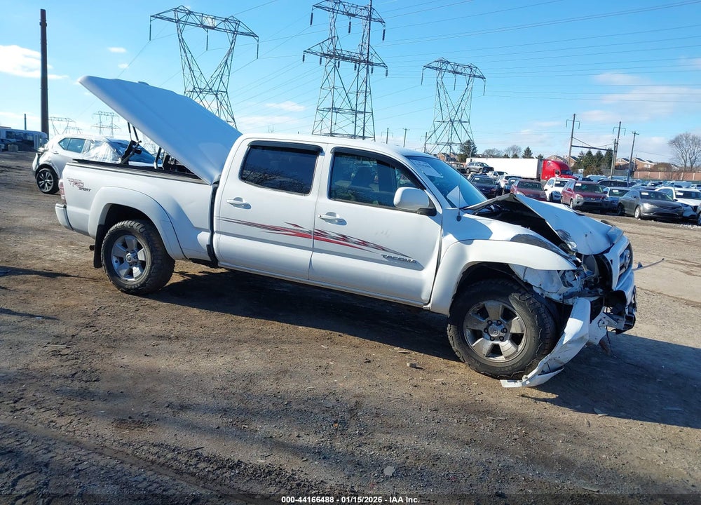 2009 TOYOTA TACOMA BASE V6 VIN: 3TMMU52N89M010636