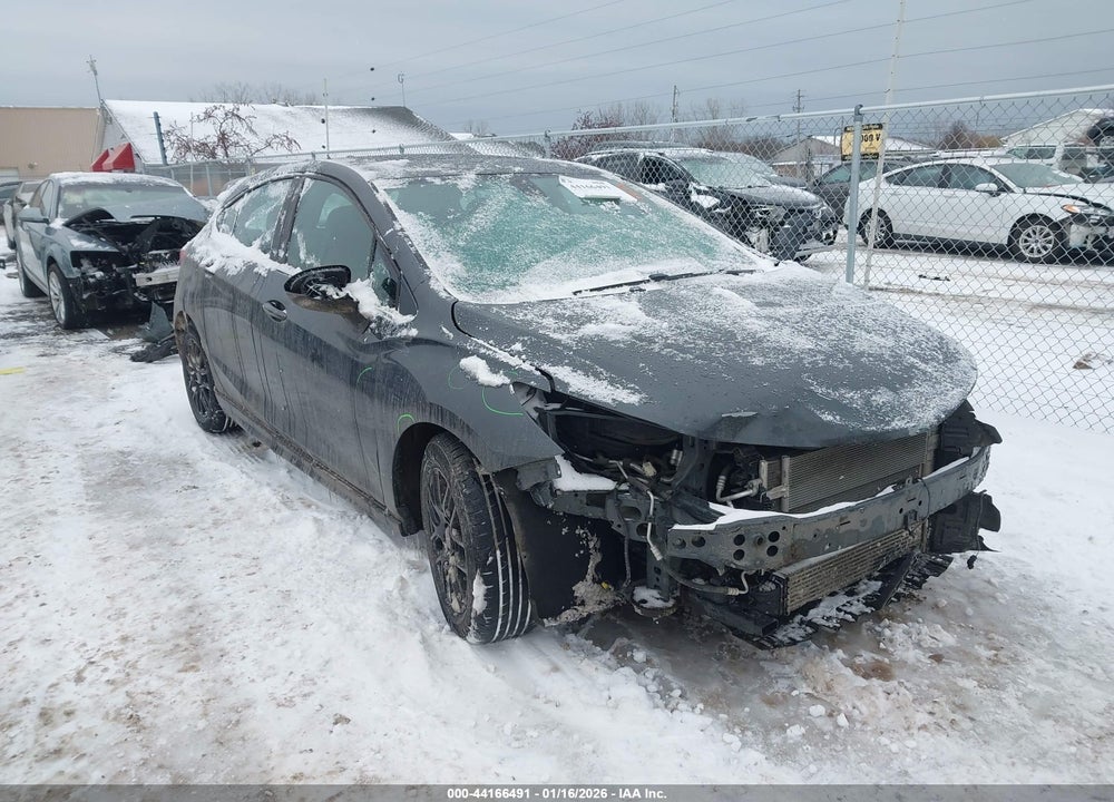 2017 CHEVROLET CRUZE LT AUTO VIN: 3G1BE6SMXHS584689