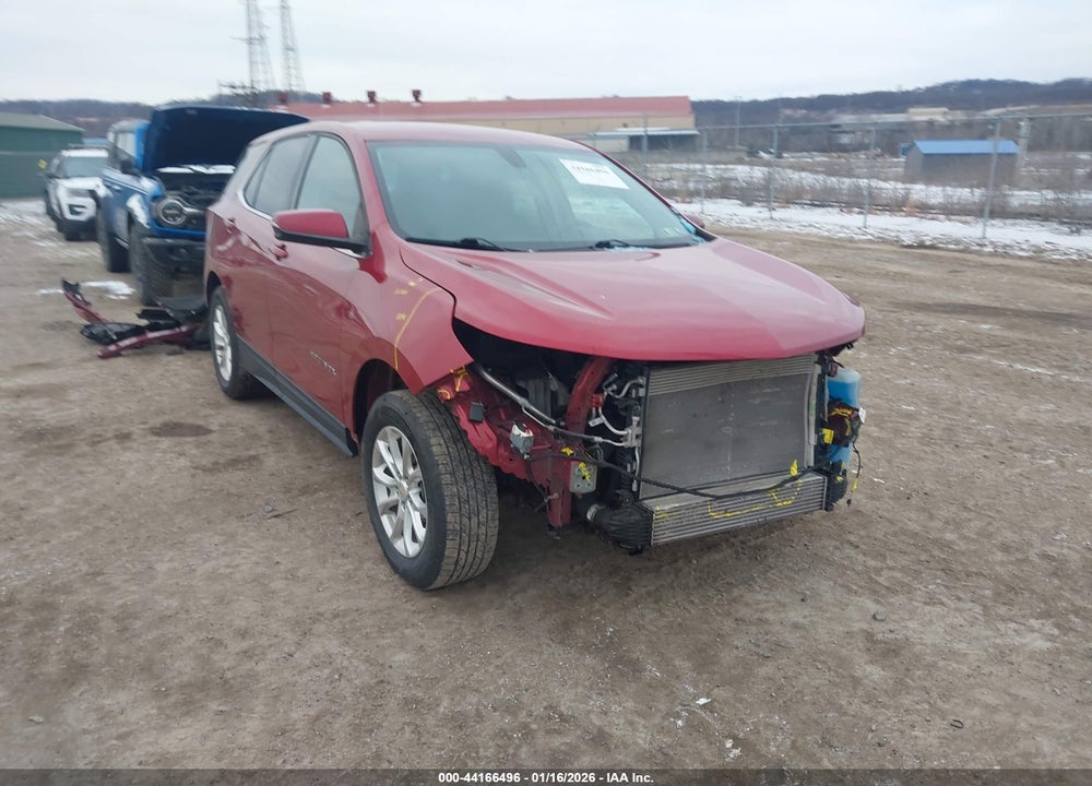 2018 CHEVROLET EQUINOX LT VIN: 2GNAXSEV8J6243362