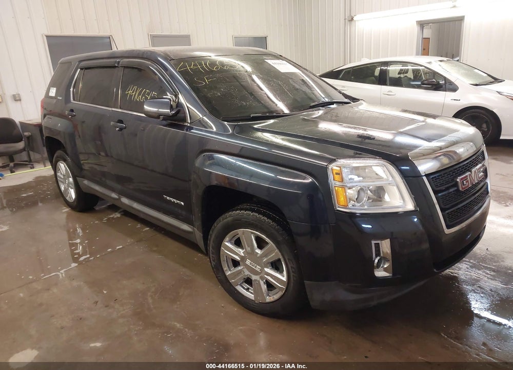 2015 GMC TERRAIN SL VIN: 2GKALMEK2F6266251