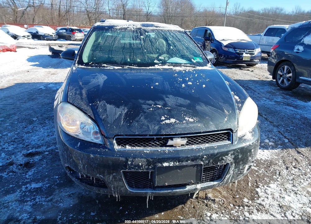 2016 CHEVROLET IMPALA LIMITED LTZ VIN: 2G1WC5E33G1134042
