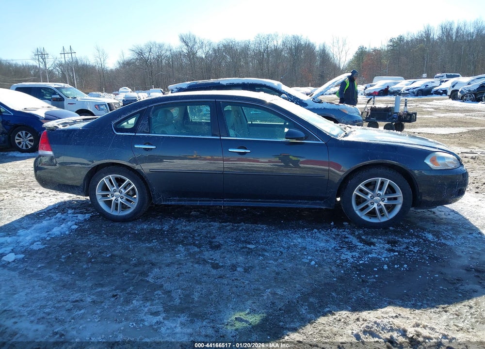 2016 CHEVROLET IMPALA LIMITED LTZ VIN: 2G1WC5E33G1134042