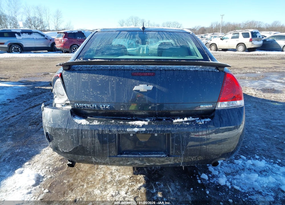 2016 CHEVROLET IMPALA LIMITED LTZ VIN: 2G1WC5E33G1134042