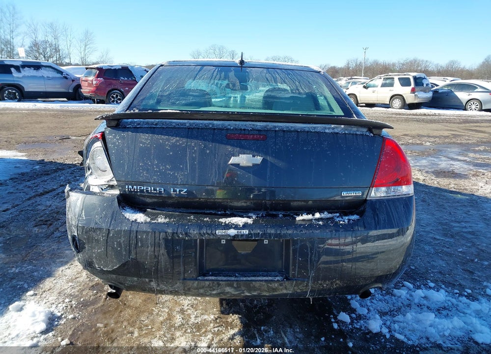 2016 CHEVROLET IMPALA LIMITED LTZ VIN: 2G1WC5E33G1134042