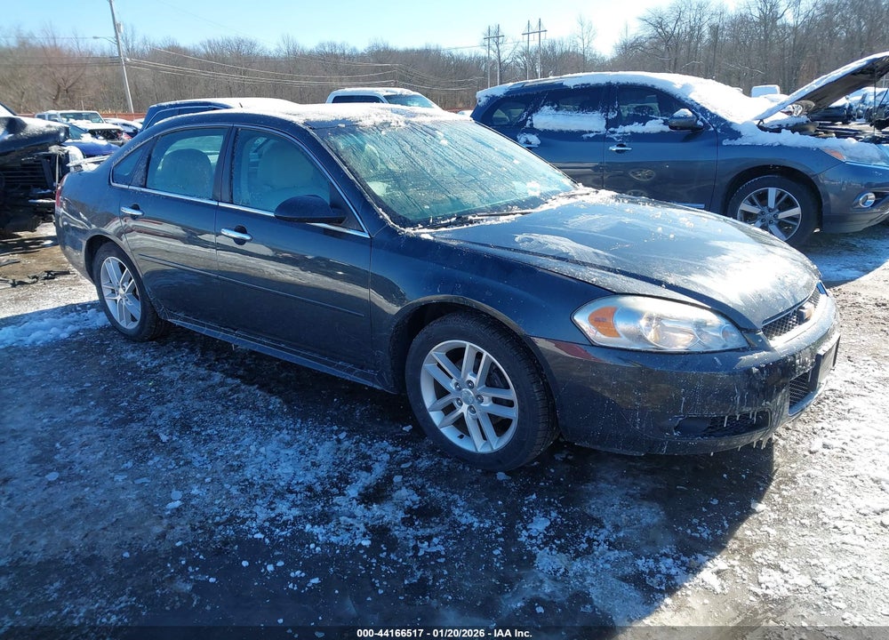 2016 CHEVROLET IMPALA LIMITED LTZ VIN: 2G1WC5E33G1134042