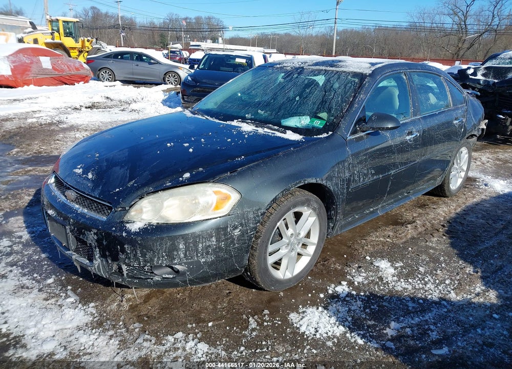 2016 CHEVROLET IMPALA LIMITED LTZ VIN: 2G1WC5E33G1134042