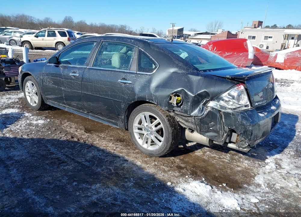 2016 CHEVROLET IMPALA LIMITED LTZ VIN: 2G1WC5E33G1134042