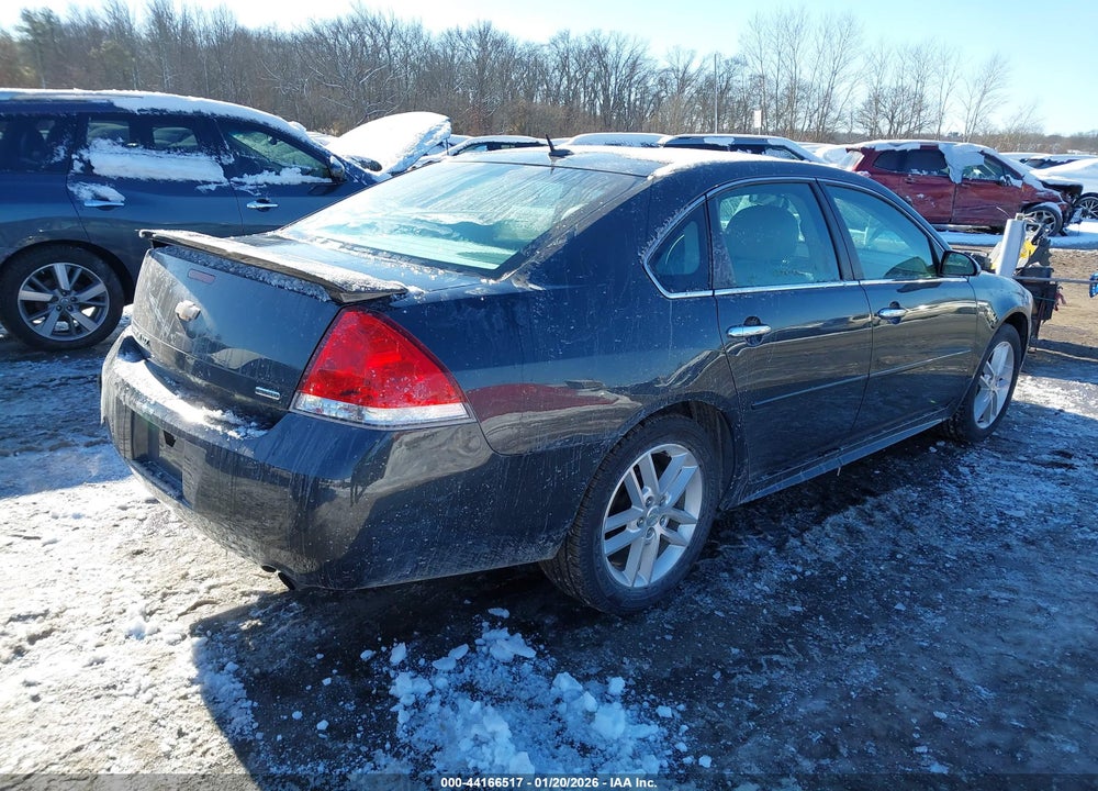 2016 CHEVROLET IMPALA LIMITED LTZ VIN: 2G1WC5E33G1134042