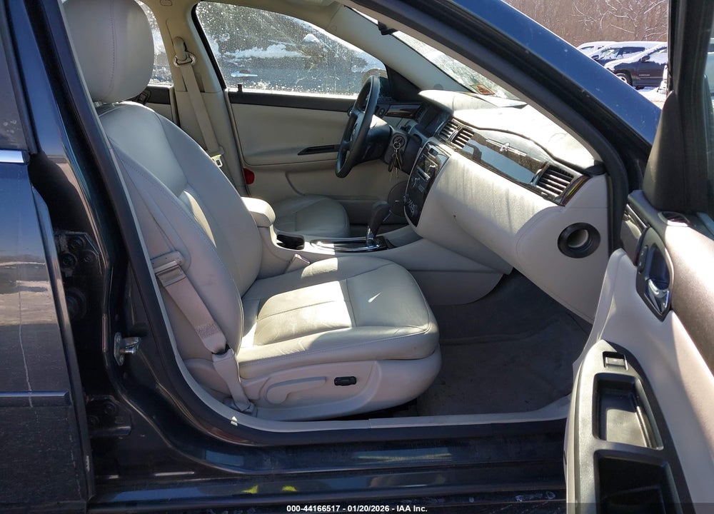 2016 CHEVROLET IMPALA LIMITED LTZ VIN: 2G1WC5E33G1134042