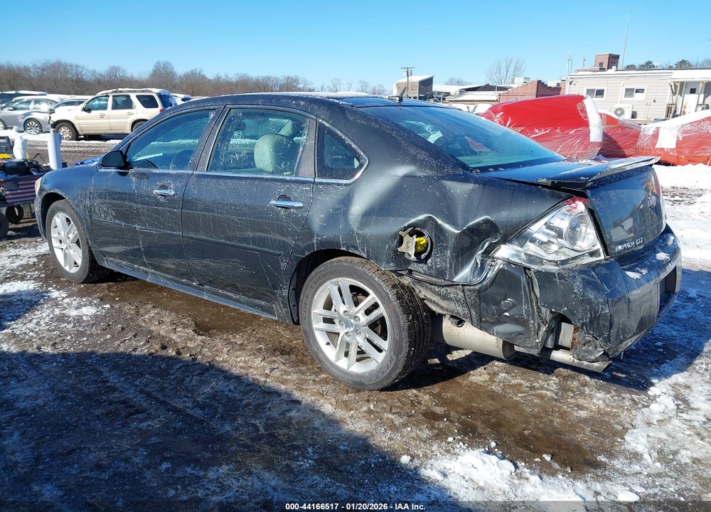 2016 CHEVROLET IMPALA LIMITED LTZ VIN: 2G1WC5E33G1134042