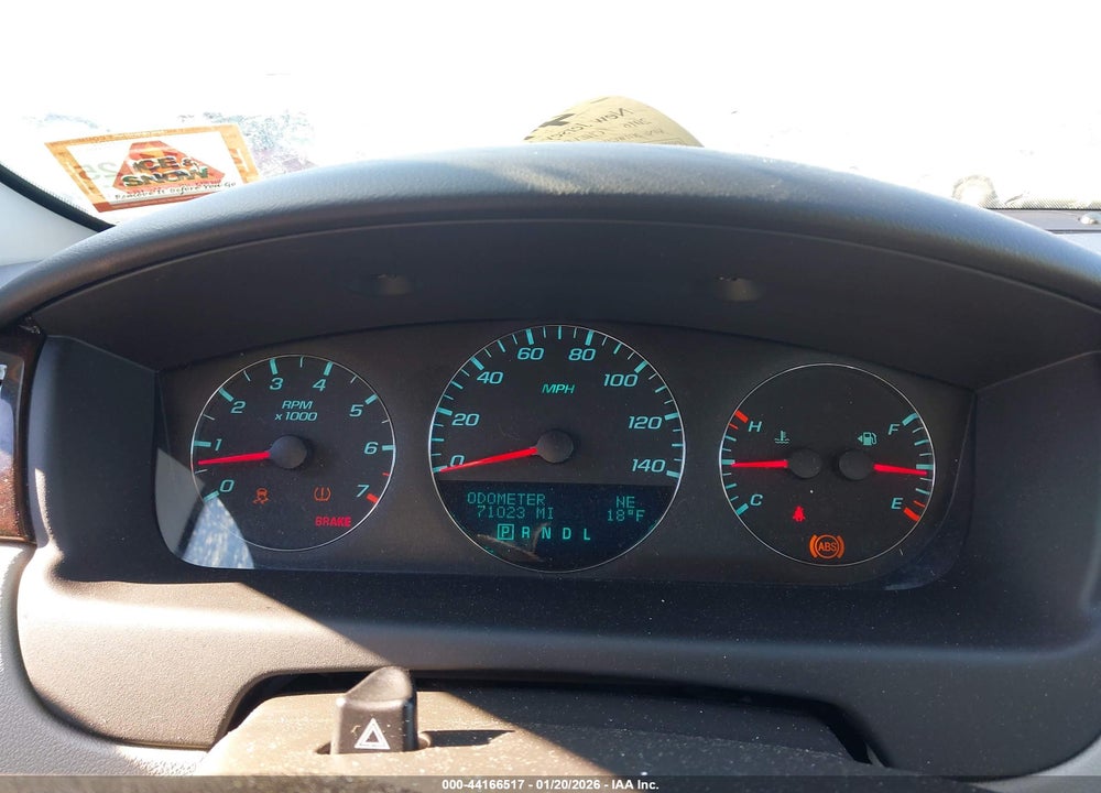 2016 CHEVROLET IMPALA LIMITED LTZ VIN: 2G1WC5E33G1134042
