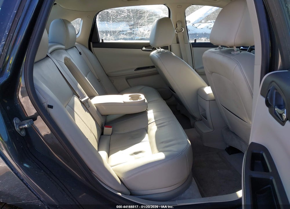 2016 CHEVROLET IMPALA LIMITED LTZ VIN: 2G1WC5E33G1134042