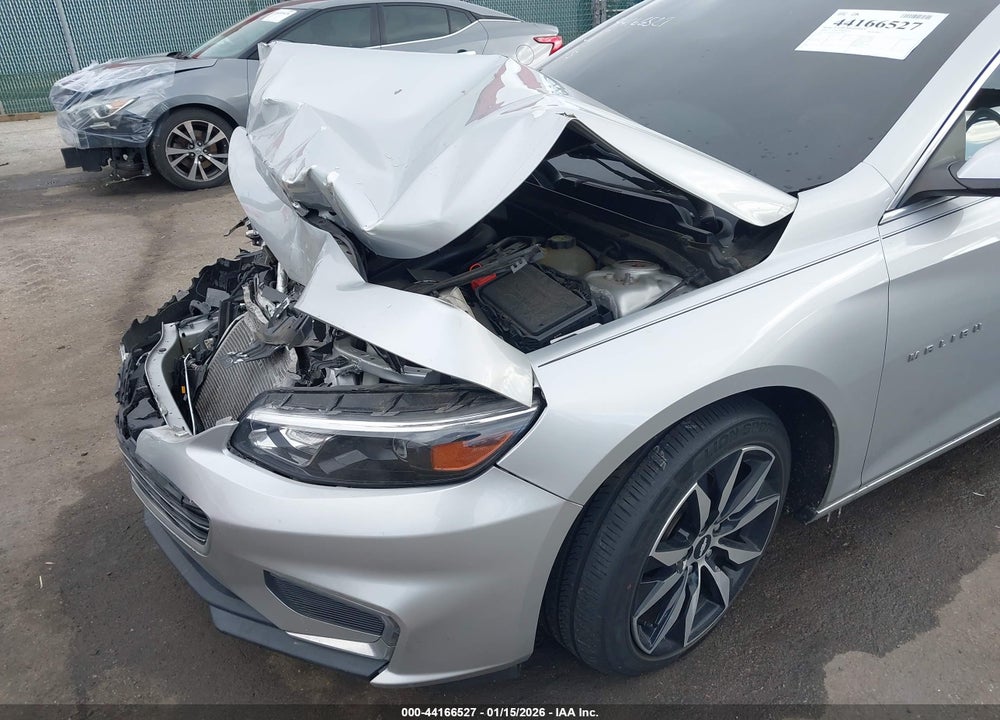 2018 CHEVROLET MALIBU LT VIN: 1G1ZD5ST9JF265541