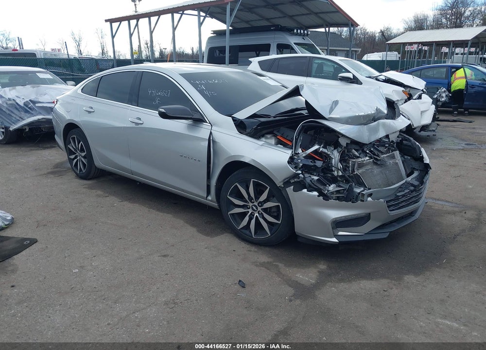 2018 CHEVROLET MALIBU LT VIN: 1G1ZD5ST9JF265541