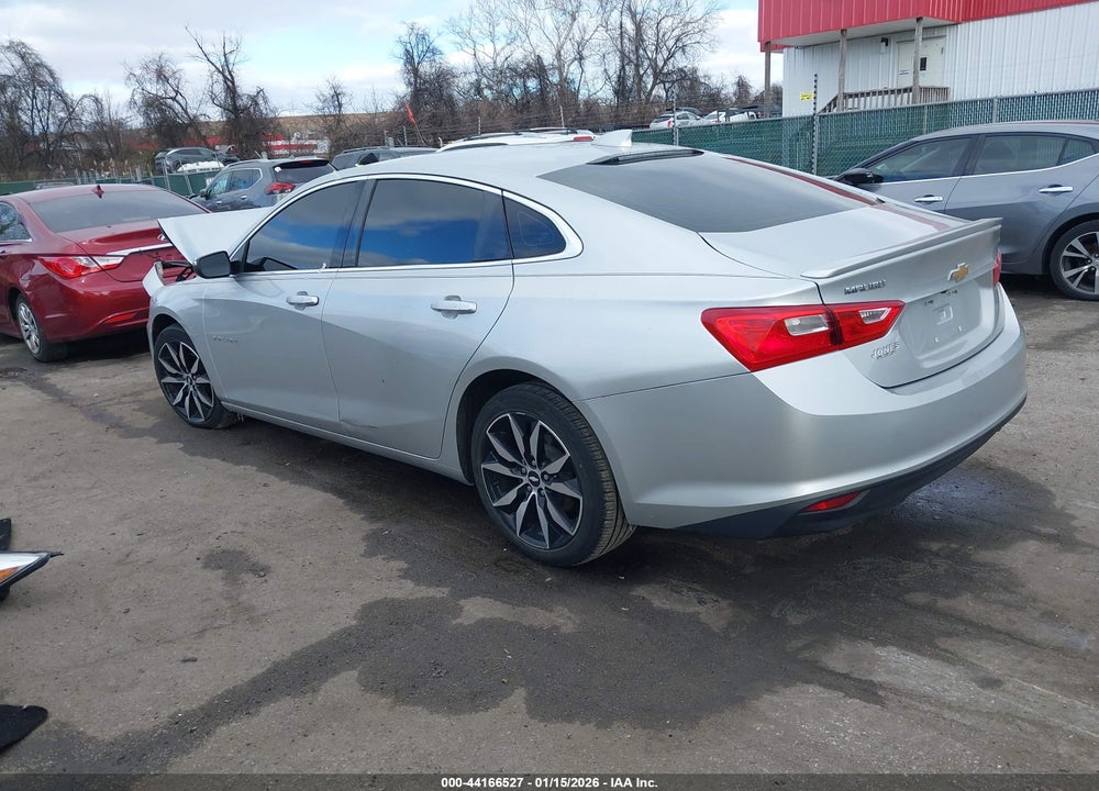 2018 CHEVROLET MALIBU LT VIN: 1G1ZD5ST9JF265541