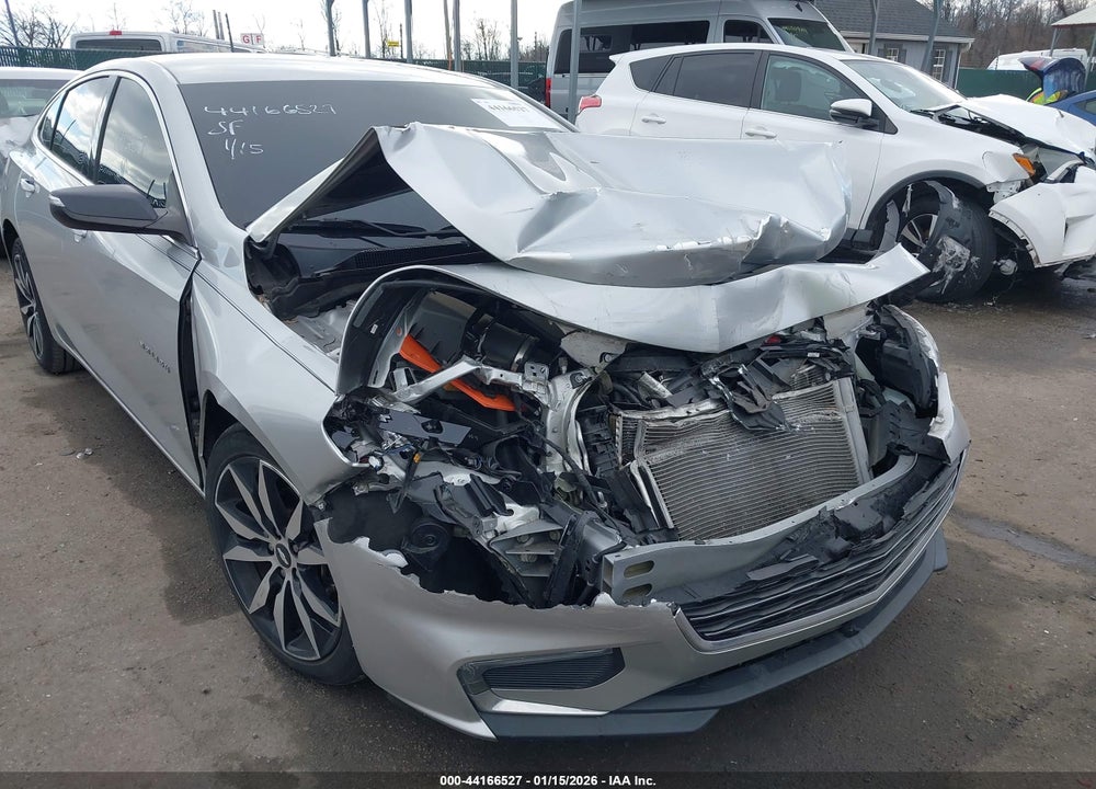 2018 CHEVROLET MALIBU LT VIN: 1G1ZD5ST9JF265541