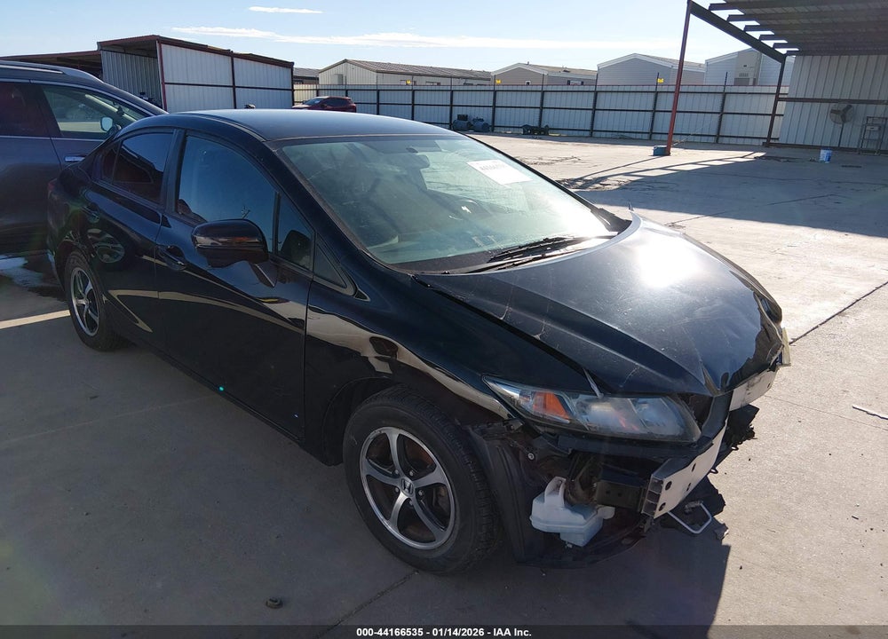 2015 HONDA CIVIC SE VIN: 19XFB2F79FE256478