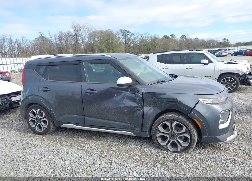 2021 KIA SOUL X-LINE VIN: KNDJ23AU6M7780696