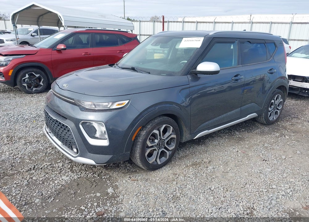 2021 KIA SOUL X-LINE VIN: KNDJ23AU6M7780696