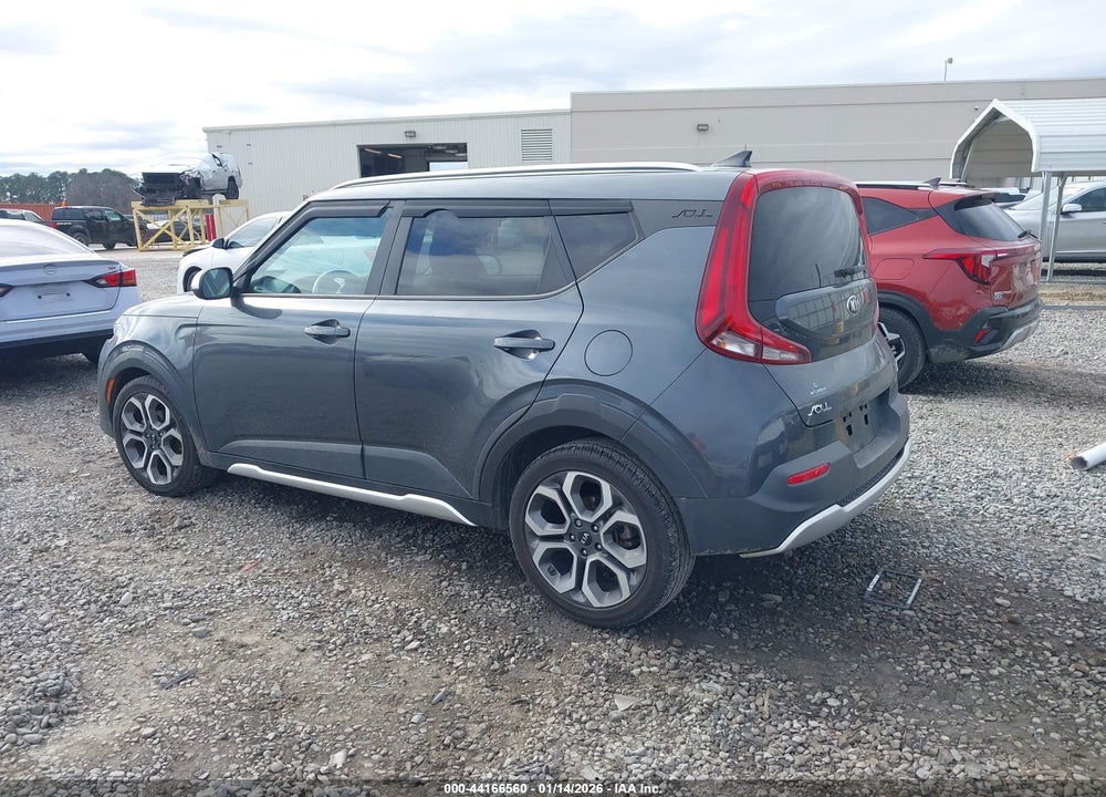 2021 KIA SOUL X-LINE VIN: KNDJ23AU6M7780696