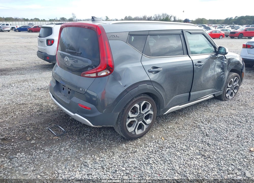 2021 KIA SOUL X-LINE VIN: KNDJ23AU6M7780696