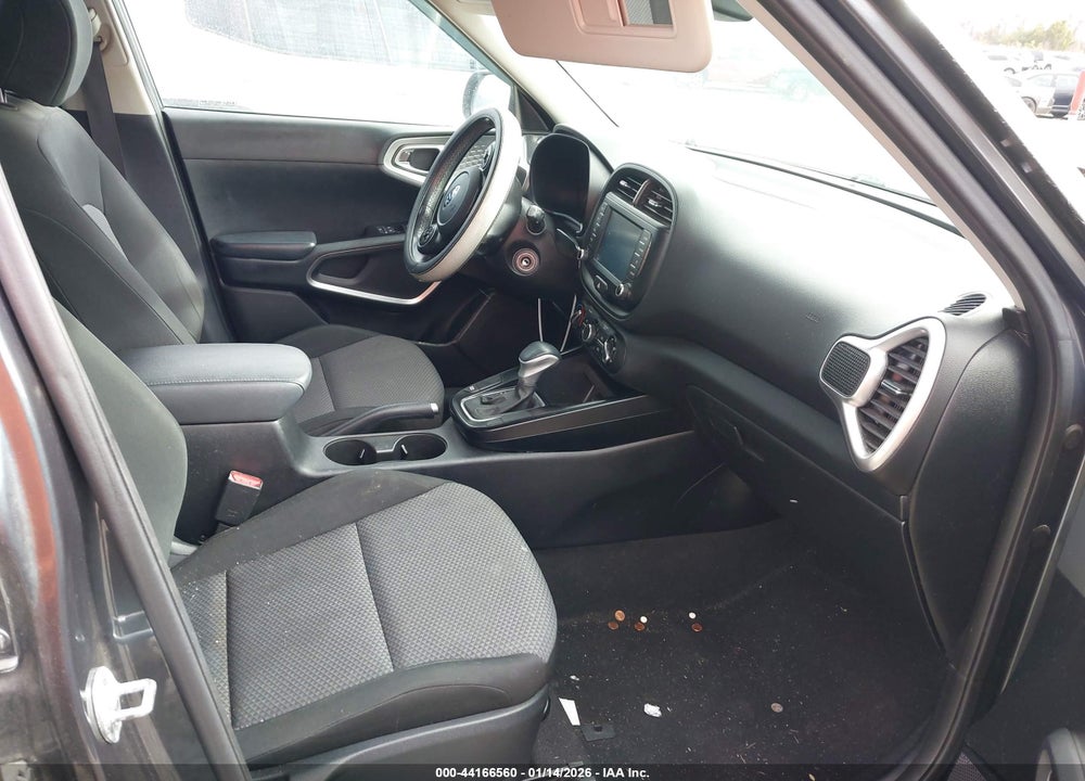 2021 KIA SOUL X-LINE VIN: KNDJ23AU6M7780696