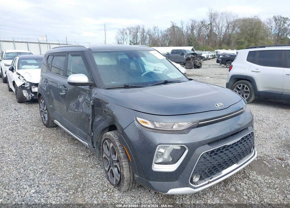 2021 KIA SOUL X-LINE VIN: KNDJ23AU6M7780696
