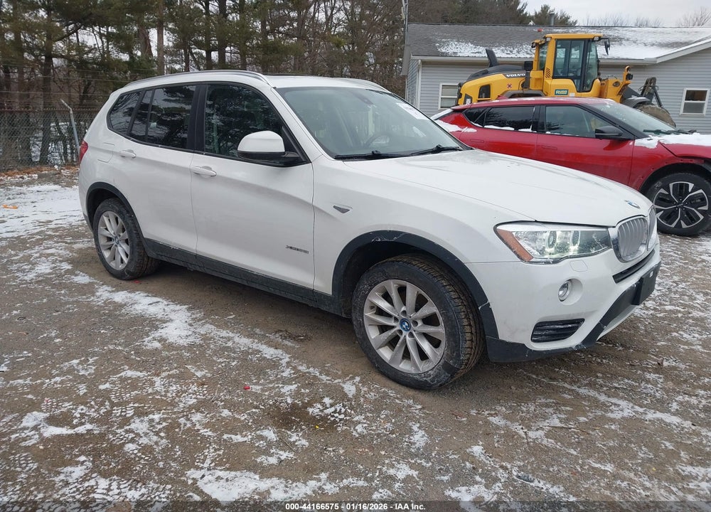 2015 BMW X3 XDRIVE28I VIN: 5UXWX9C54F0D60156