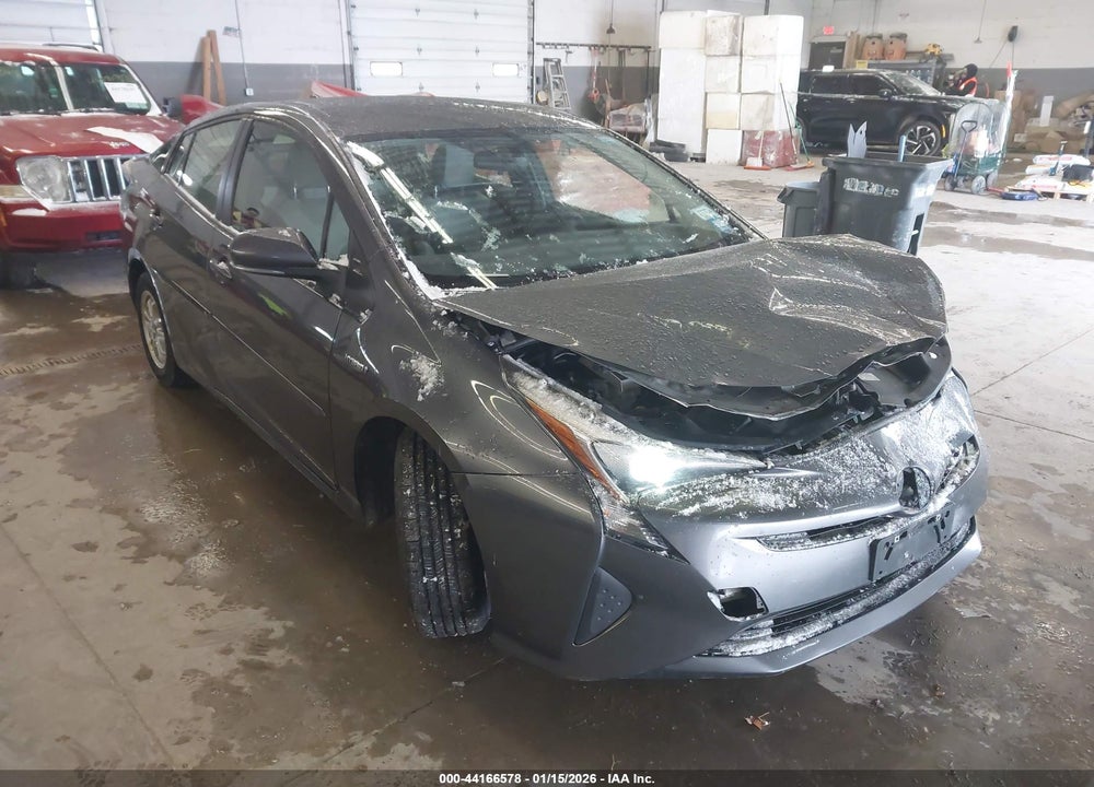 2016 TOYOTA PRIUS TWO VIN: JTDKBRFU2G3003671
