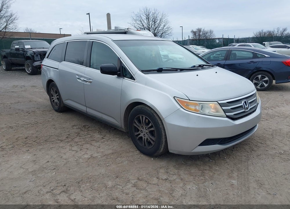 2013 HONDA ODYSSEY EX VIN: 5FNRL5H40DB019545