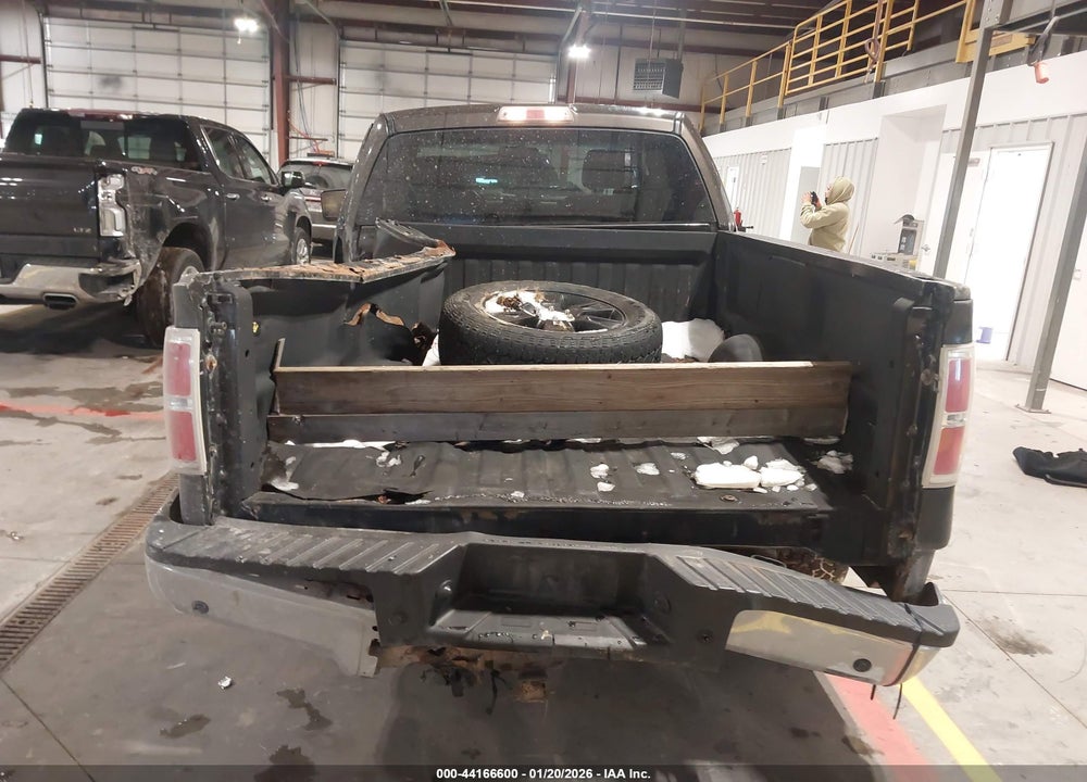 2009 FORD F-150 FX4/LARIAT/XL/XLT VIN: 1FTPX14V09KC35506