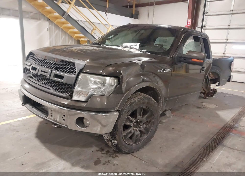 2009 FORD F-150 FX4/LARIAT/XL/XLT VIN: 1FTPX14V09KC35506