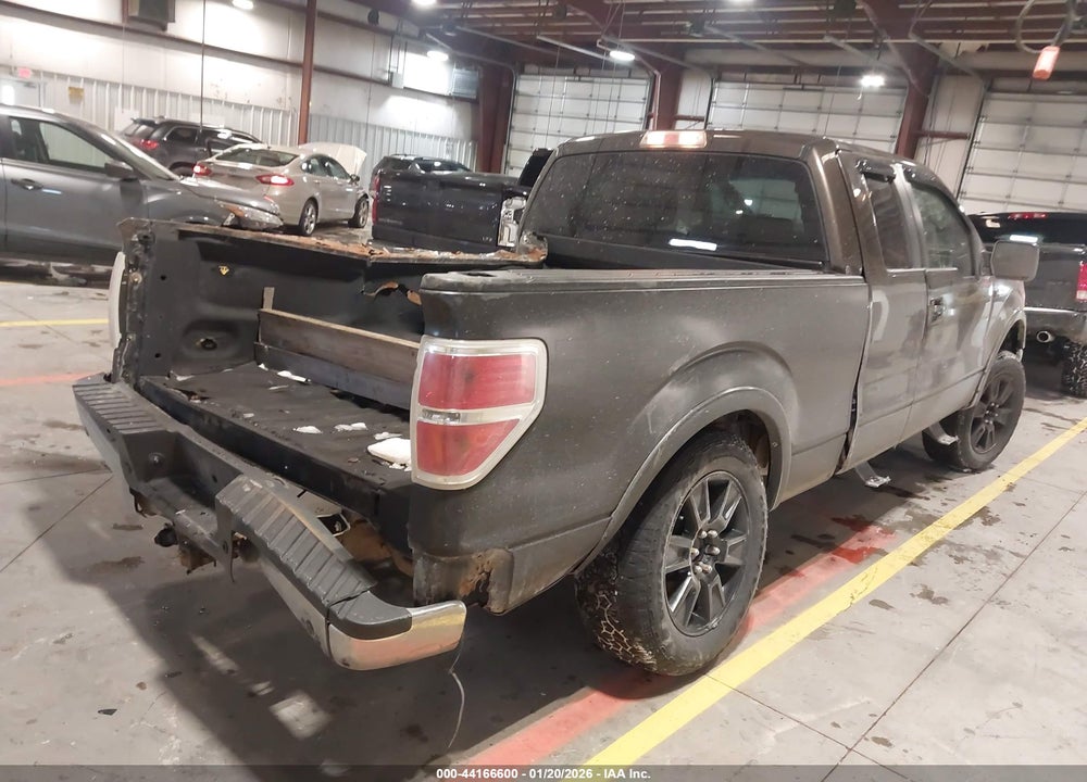 2009 FORD F-150 FX4/LARIAT/XL/XLT VIN: 1FTPX14V09KC35506