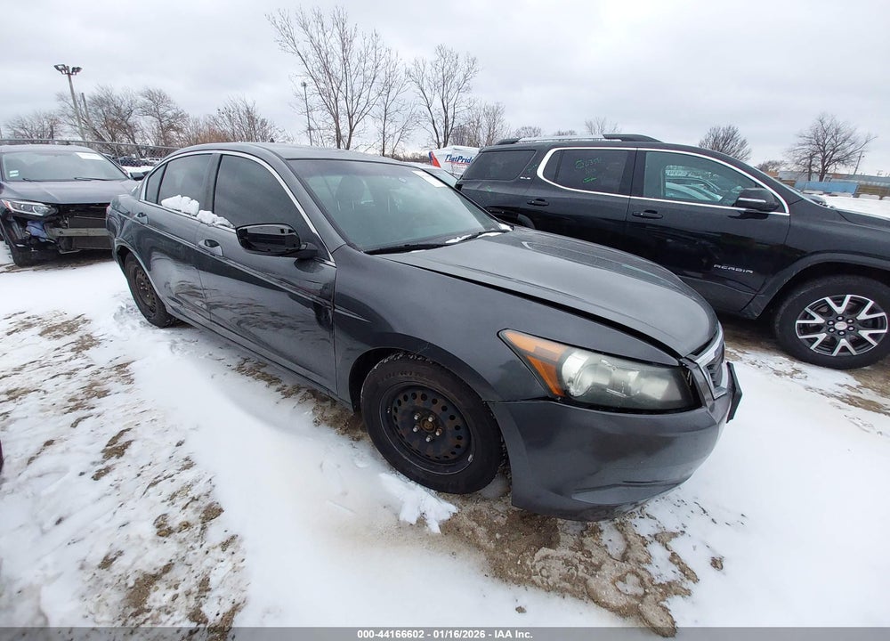 2008 HONDA ACCORD 2.4 LX VIN: JHMCP26388C075799
