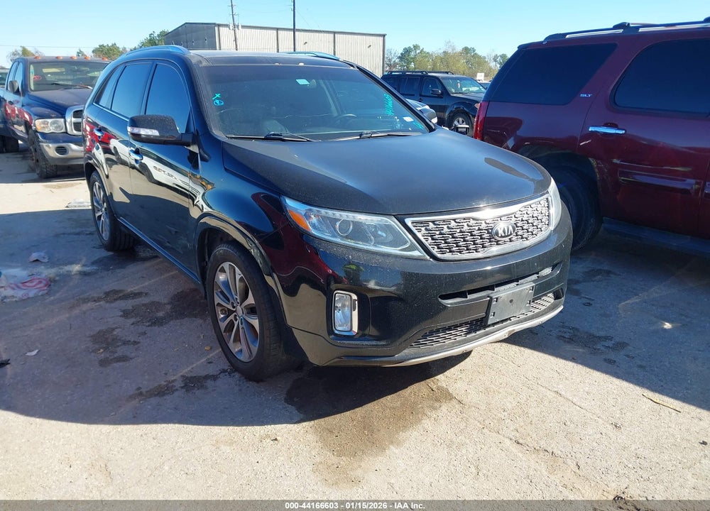 2015 KIA SORENTO SX V6 VIN: 5XYKW4A77FG610913