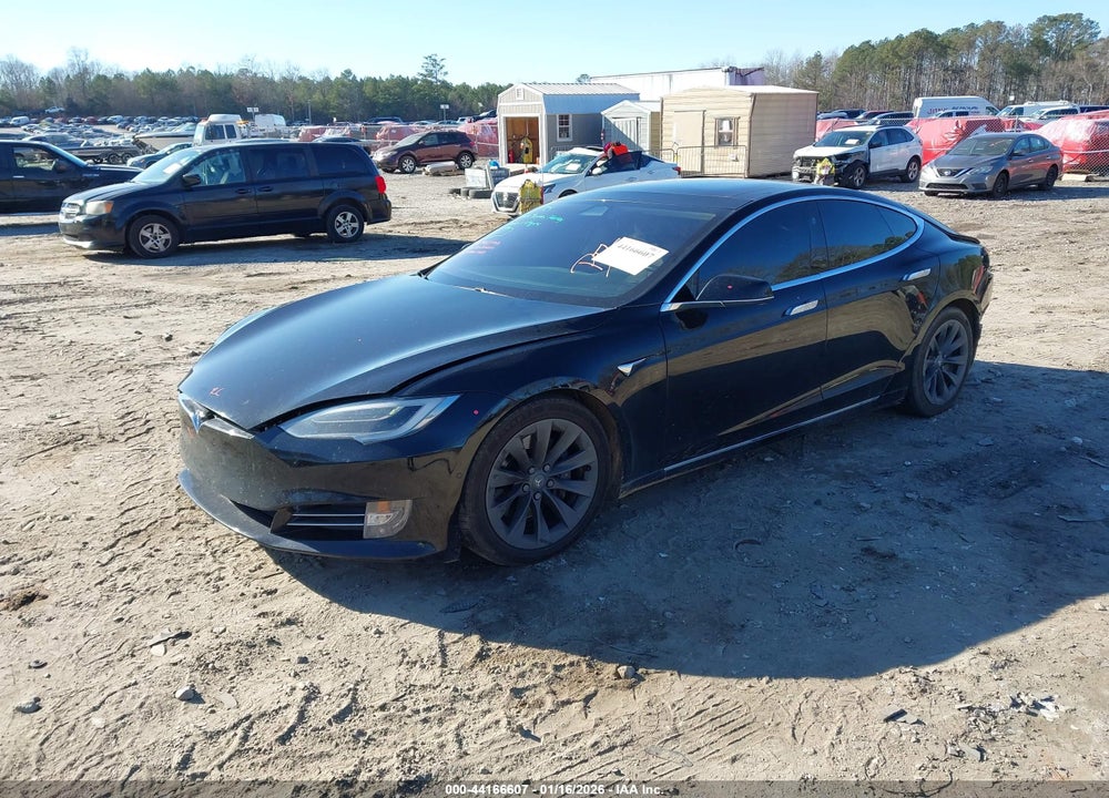 2017 TESLA MODEL S VIN: 5YJSA1E27HF190642