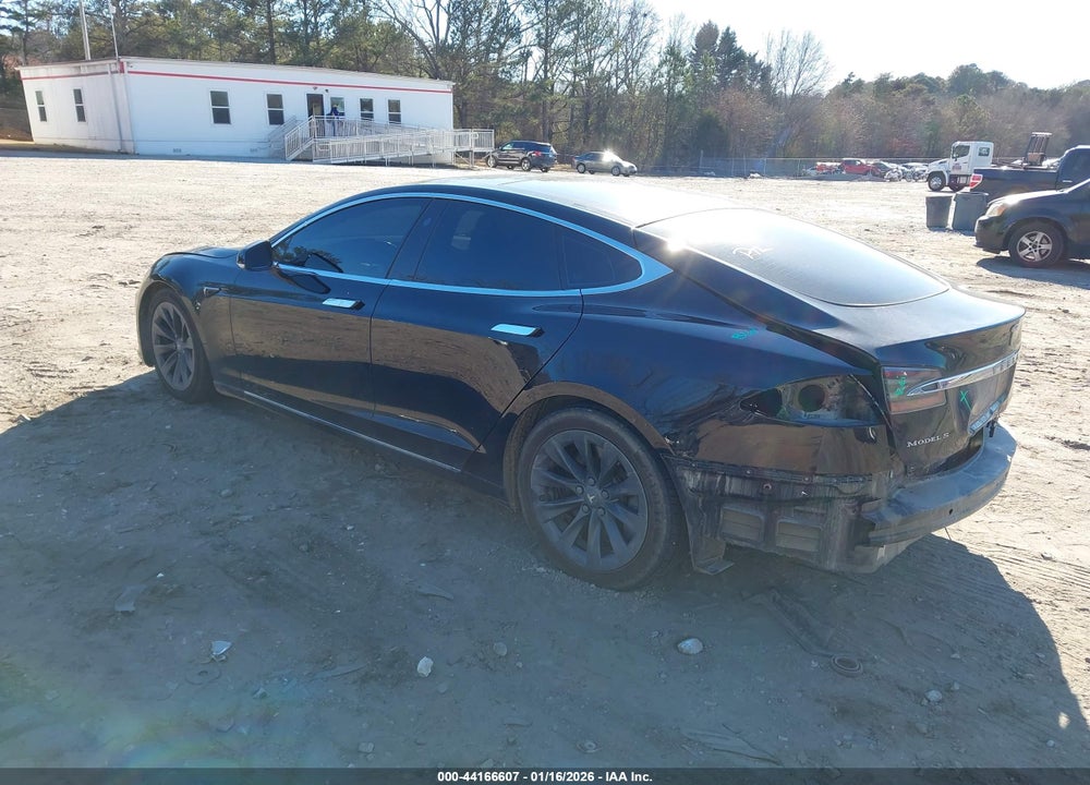 2017 TESLA MODEL S VIN: 5YJSA1E27HF190642