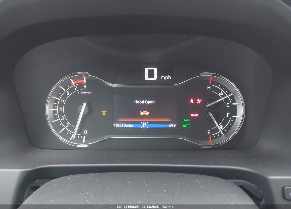 2017 HONDA PILOT ELITE VIN: 5FNYF6H07HB103261