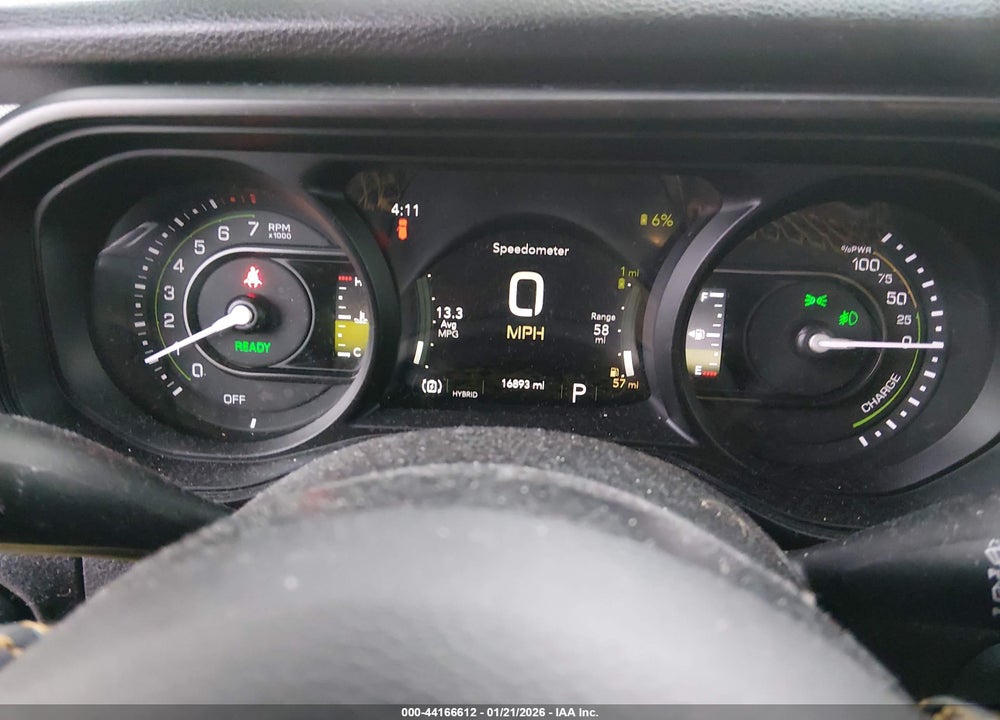 2024 JEEP WRANGLER 4XE WILLYS 4XE VIN: 1C4RJXN61RW141468