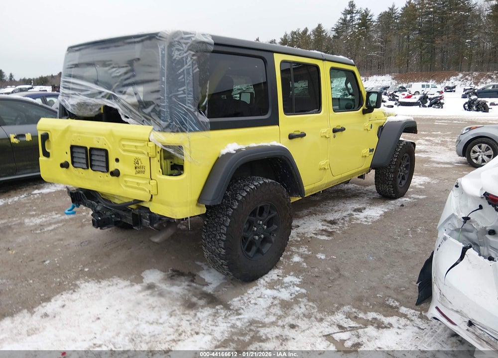 2024 JEEP WRANGLER 4XE WILLYS 4XE VIN: 1C4RJXN61RW141468