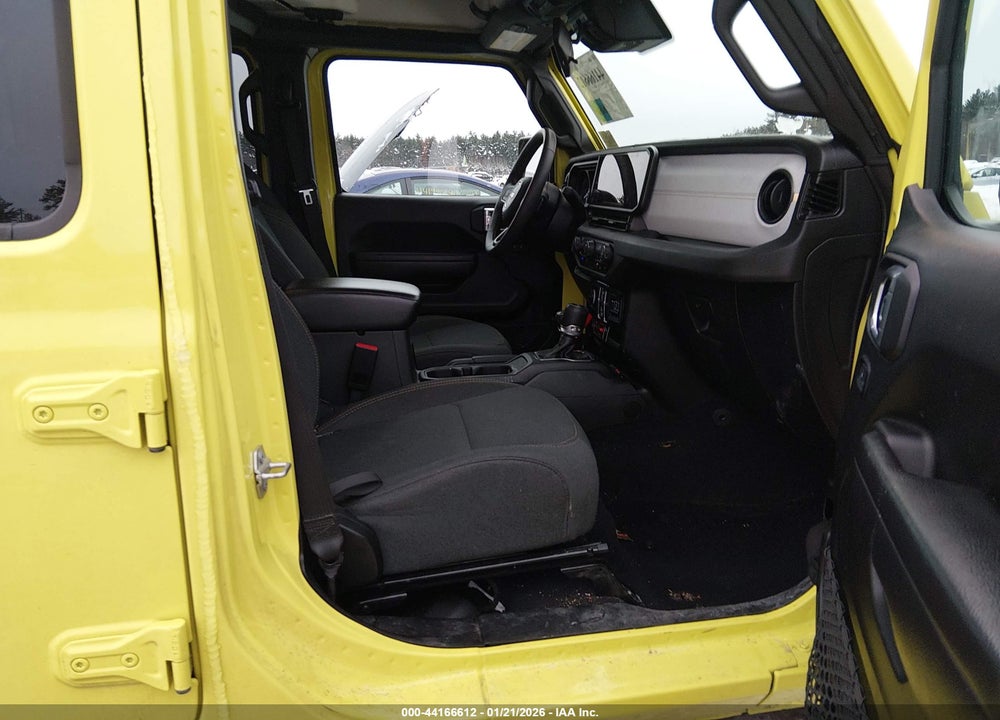 2024 JEEP WRANGLER 4XE WILLYS 4XE VIN: 1C4RJXN61RW141468