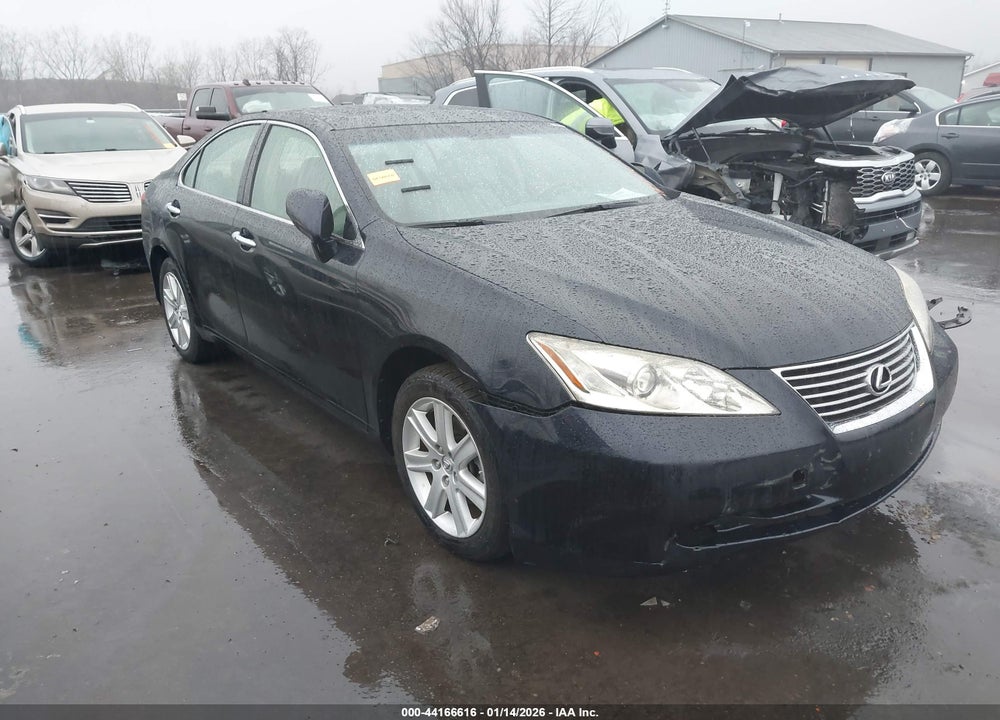 2007 LEXUS ES 350 VIN: JTHBJ46G772124796