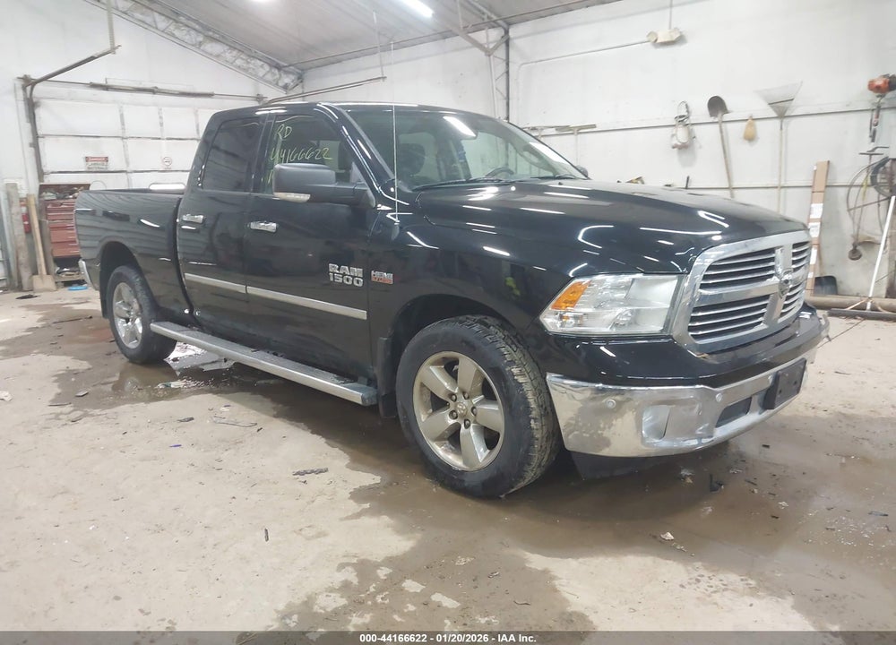2014 RAM 1500 BIG HORN VIN: 1C6RR7GT8ES193846