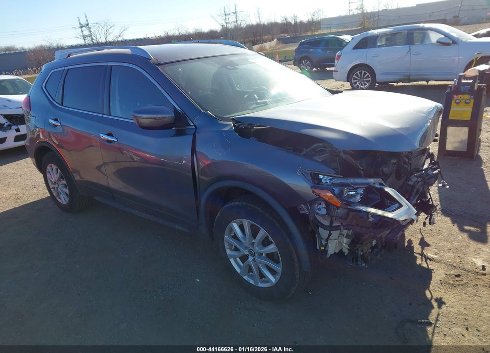 2019 NISSAN ROGUE SV VIN: JN8AT2MV7KW379662
