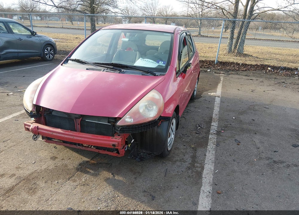 2007 HONDA FIT VIN: JHMGD38407S007331