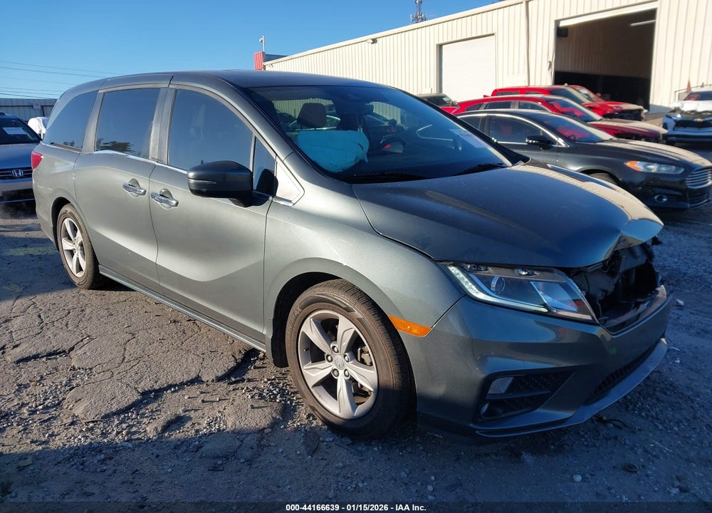 2020 HONDA ODYSSEY EX-L/EX-L W/NAVI   RES VIN: 5FNRL6H70LB027837