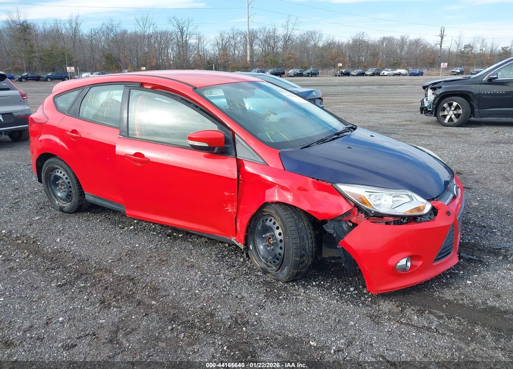 2012 FORD FOCUS SE VIN: 1FAHP3K26CL228219