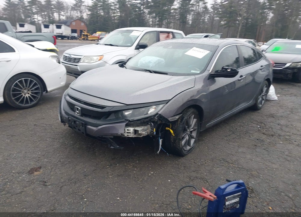 2019 HONDA CIVIC EX VIN: 19XFC1F35KE210421
