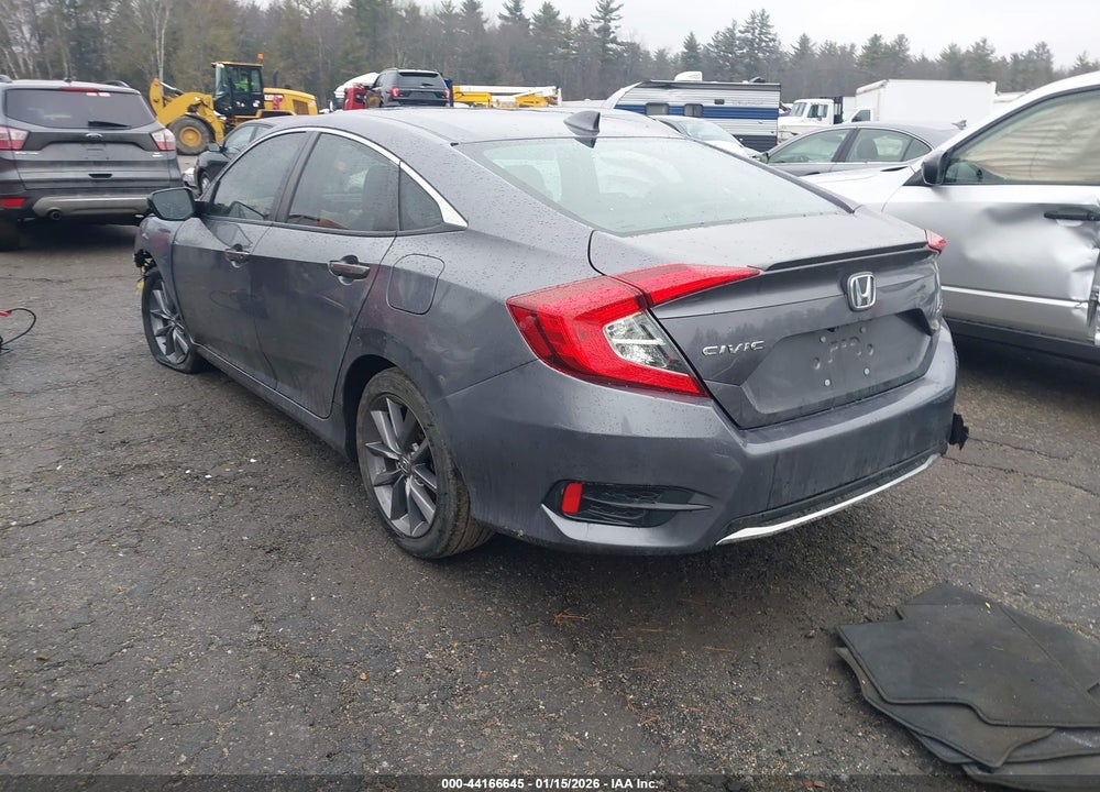 2019 HONDA CIVIC EX VIN: 19XFC1F35KE210421